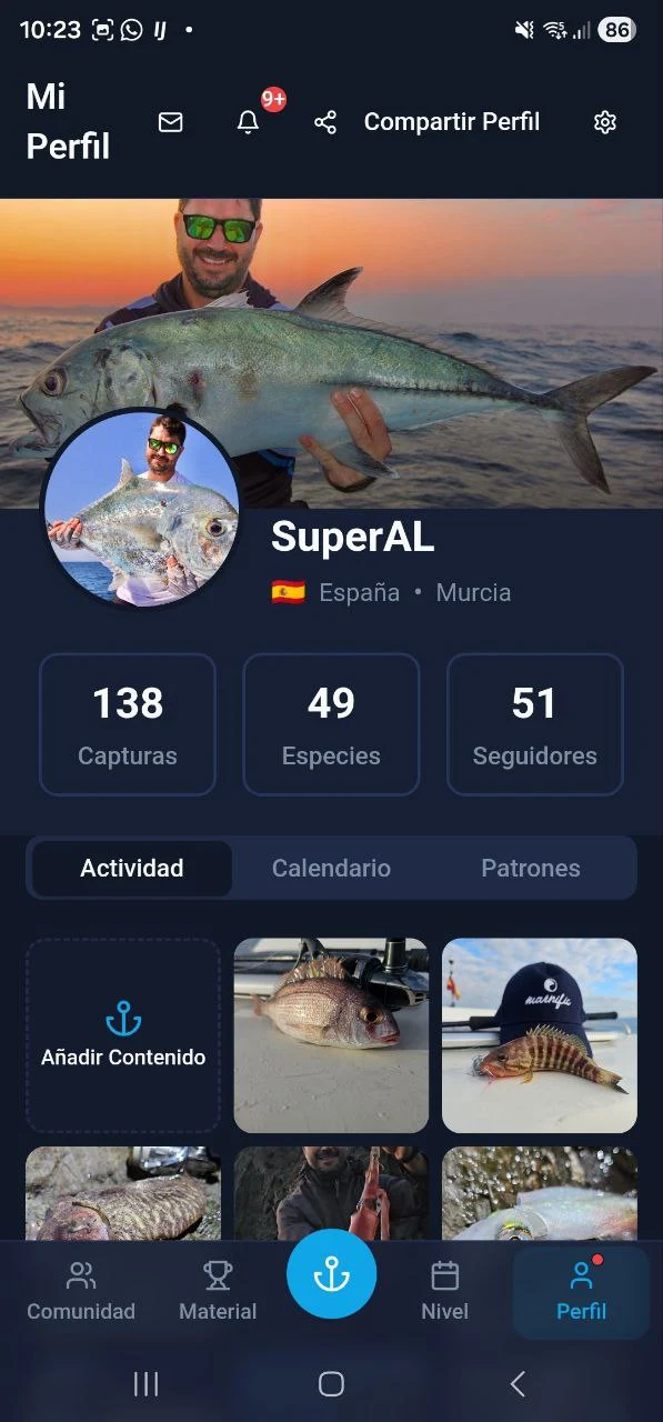 AiPeces - Red Social y Planificación de Pesca